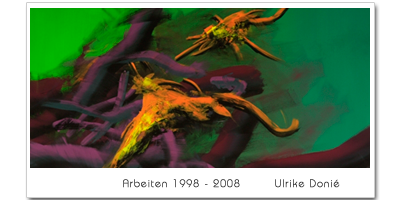 Katalog - Arbeit 1998-2008 Ulrike Donié
